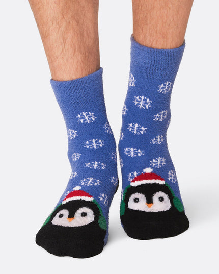 Kids' Fluffy Christmas Socks (3-pack)