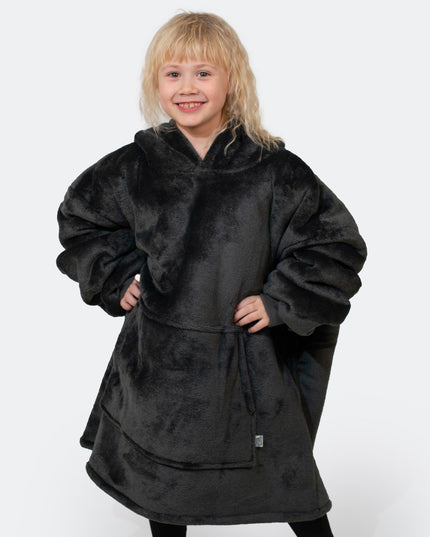 Kids' Grey HappyHoodie