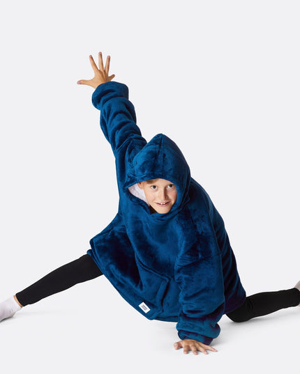 Kids' Navy HappyHoodie