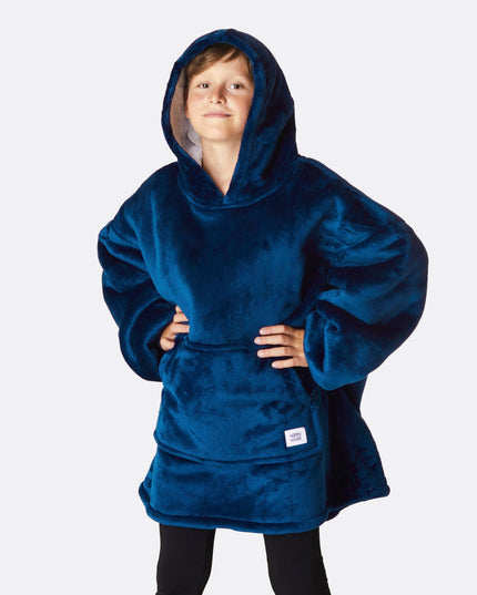 Kids' Navy HappyHoodie
