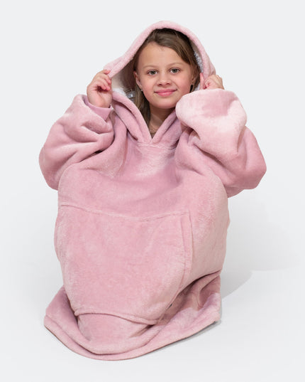 Kids' Pink HappyHoodie Lounge Set