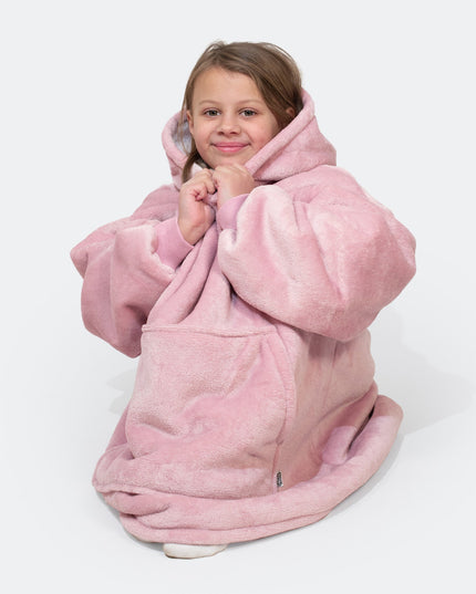 Kids' Pink HappyHoodie Lounge Set
