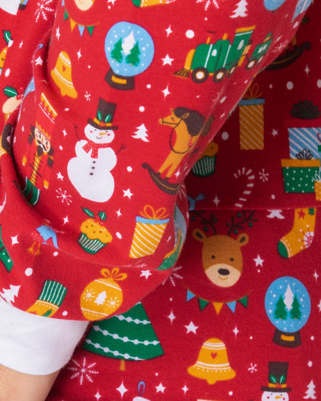 Kids' Red Christmas Dream Overall Christmas Pyjamas