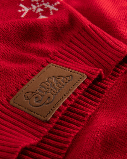 Kids' Reindeer Tree Christmas Sweater