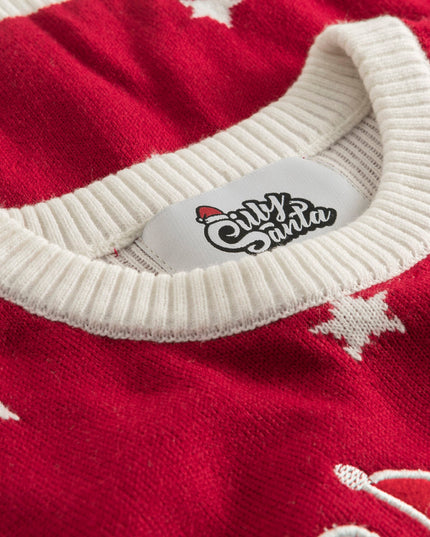 Kids' Santa's Little Helper Christmas Sweater