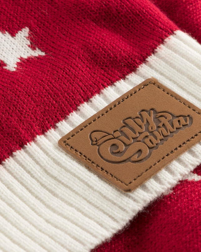 Kids' Santa's Little Helper Christmas Sweater for Christmas Spirit