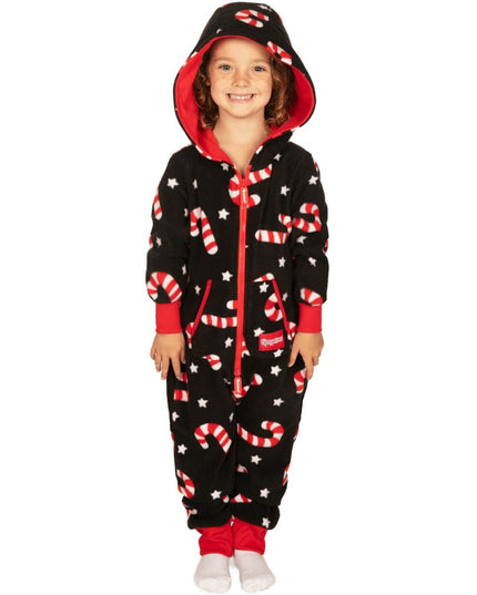 Boy's / Girl's Candy Cane Lane Jumpsuit