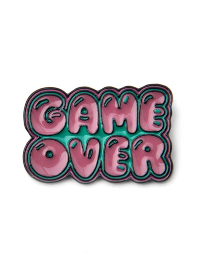 Game Over Pin