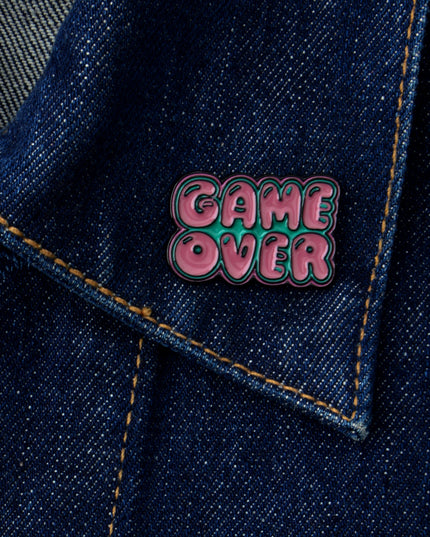Game Over Pin