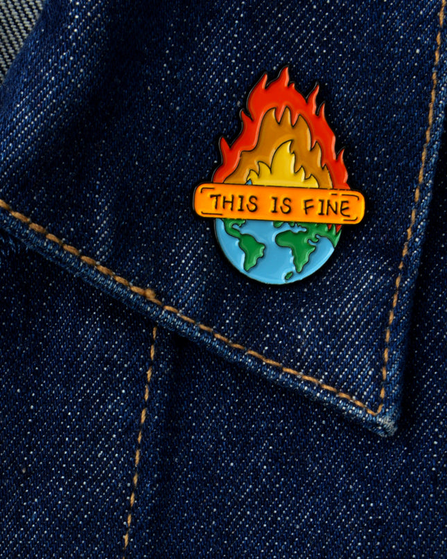 This is Fine Planet Pin