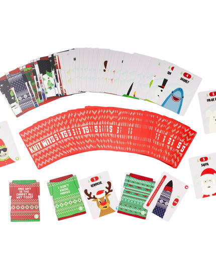 KnitWits Family Card Game