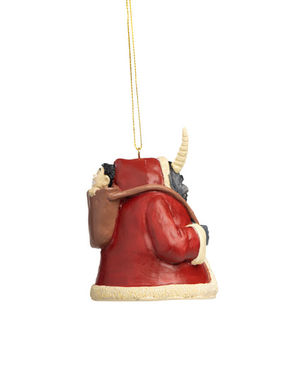 Krampus Santa Tree Decoration