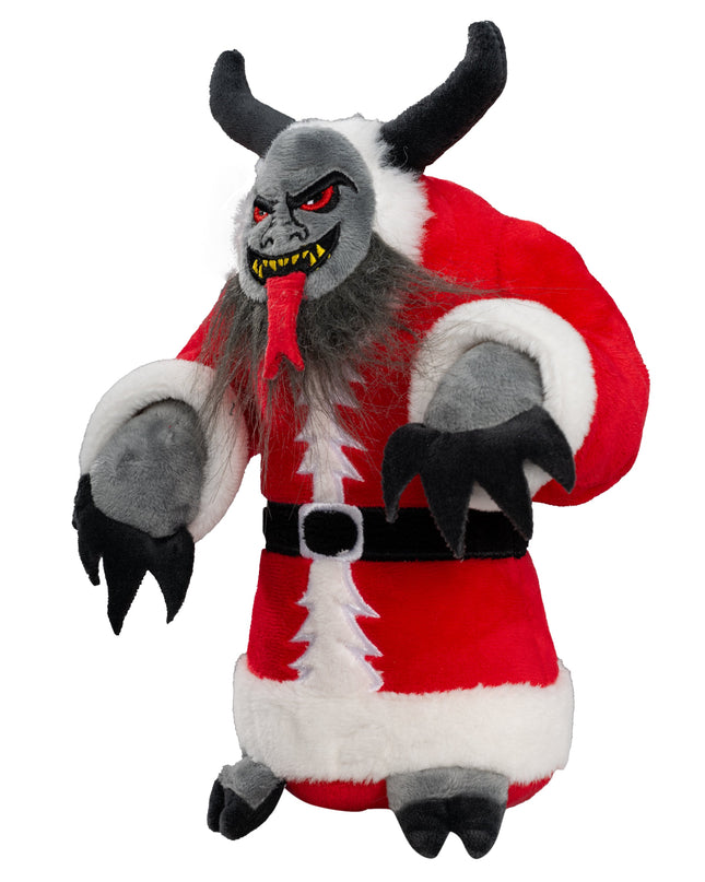 Krampus Plush Toy for Holiday Gifting