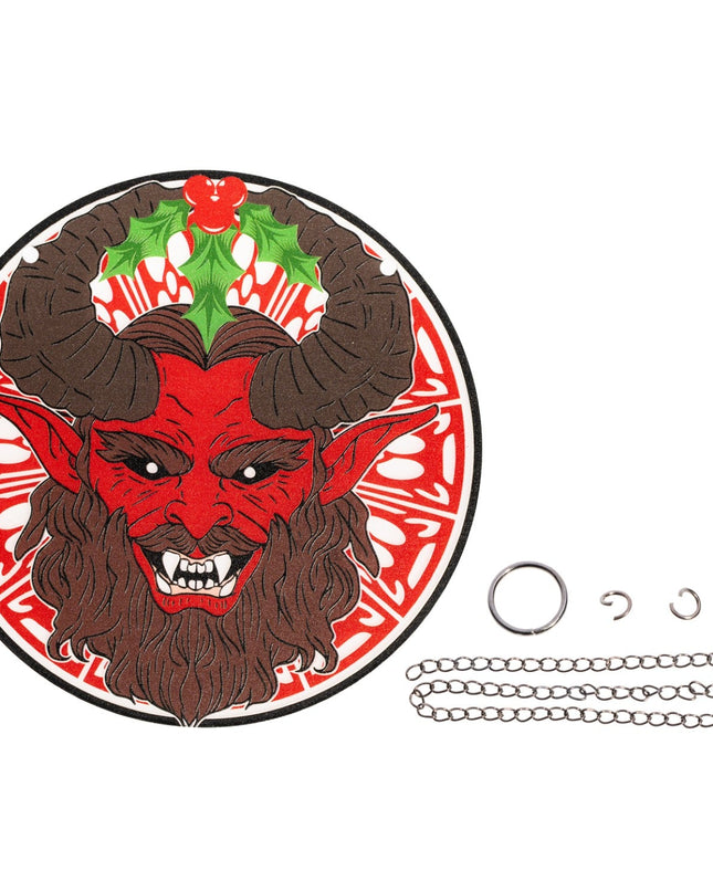 Krampus 6-tuumainen aurinkokoriste koristeeksi kotiin