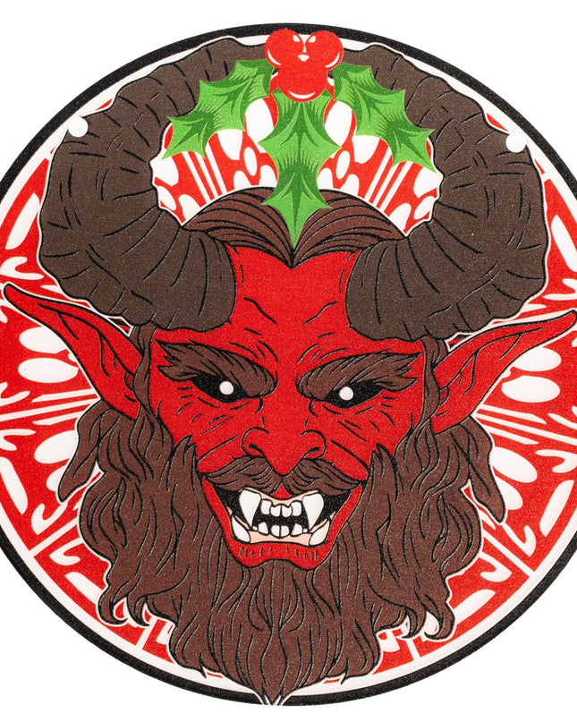 Krampus 6-tuumainen aurinkokoriste koristeeksi kotiin