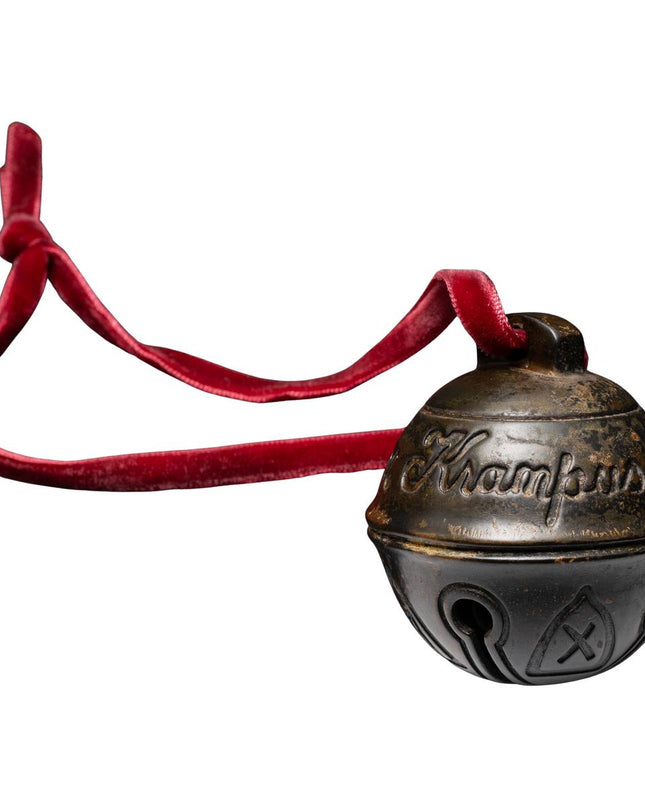 Krampus Soittavan Kello Joulukoriste