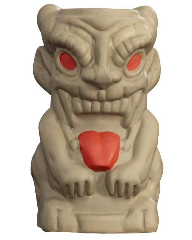 Krampus Tiki Mug for Holiday Celebrations