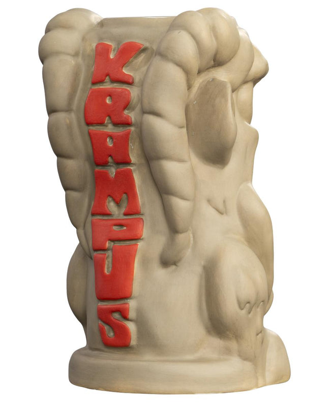 Krampus Tiki Mug for Holiday Celebrations