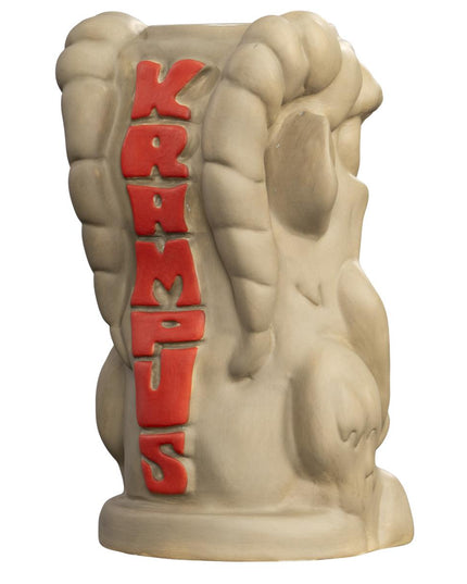 Krampus Tiki Mug for Holiday Celebrations