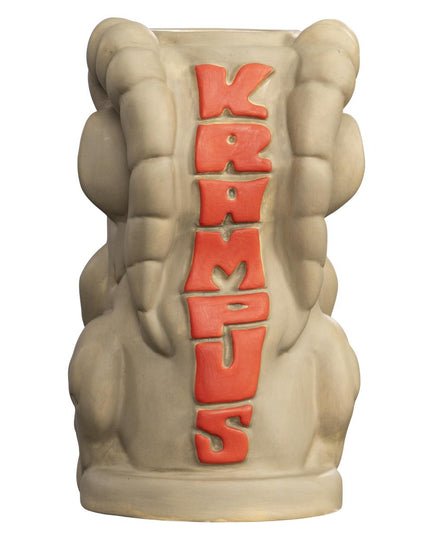 Krampus Tiki Mug for Holiday Celebrations