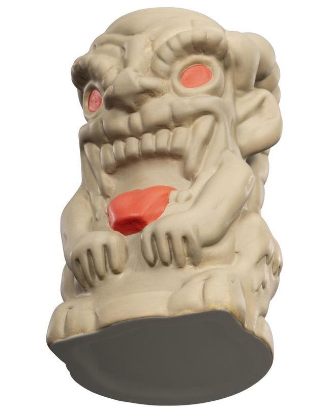 Krampus Tiki Mug for Holiday Celebrations