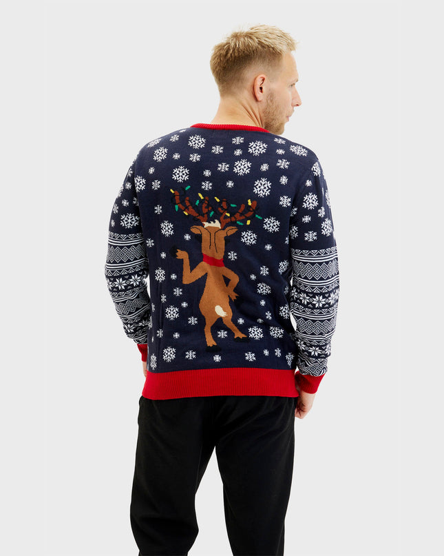 Jingle Bells Christmas Sweater for Men