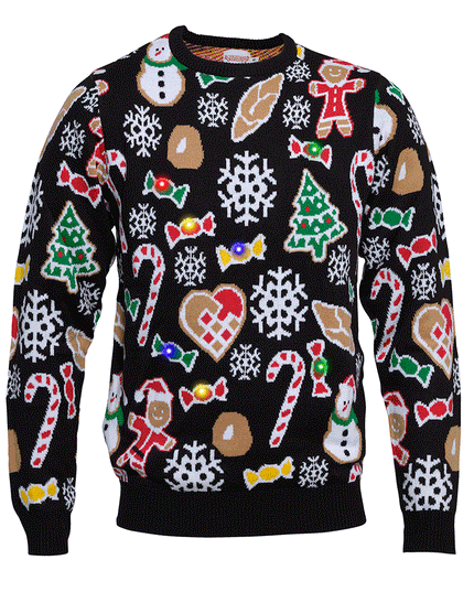 Christmas Baker Sweater for Everyone