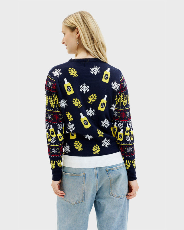 Have A Cold One With Santa Sweater for Women