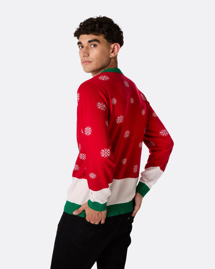 Men's Let It Snow Festive Christmas Sweater