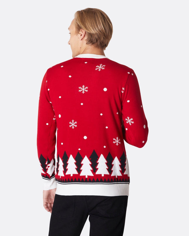 Men's Lama Christmas Sweater