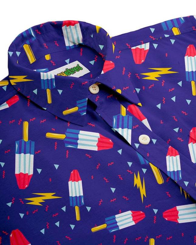 Men's Grand Finale Button Down Shirt