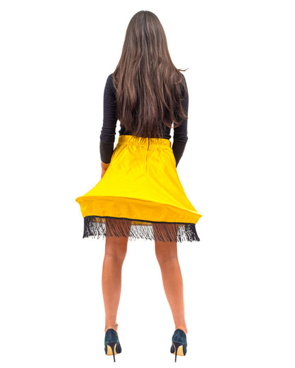 Women's Christmas Leg Lamp Skirt Costume
