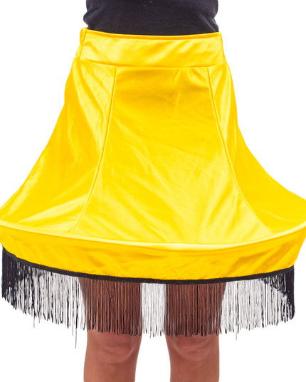 Women's Christmas Leg Lamp Skirt Costume