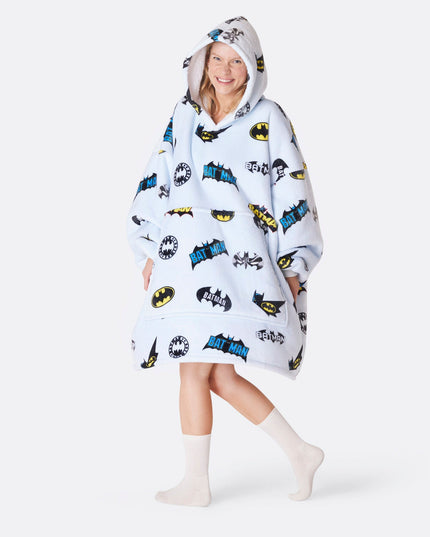 HappyHoodie Light Blue Batman Edition for Adults