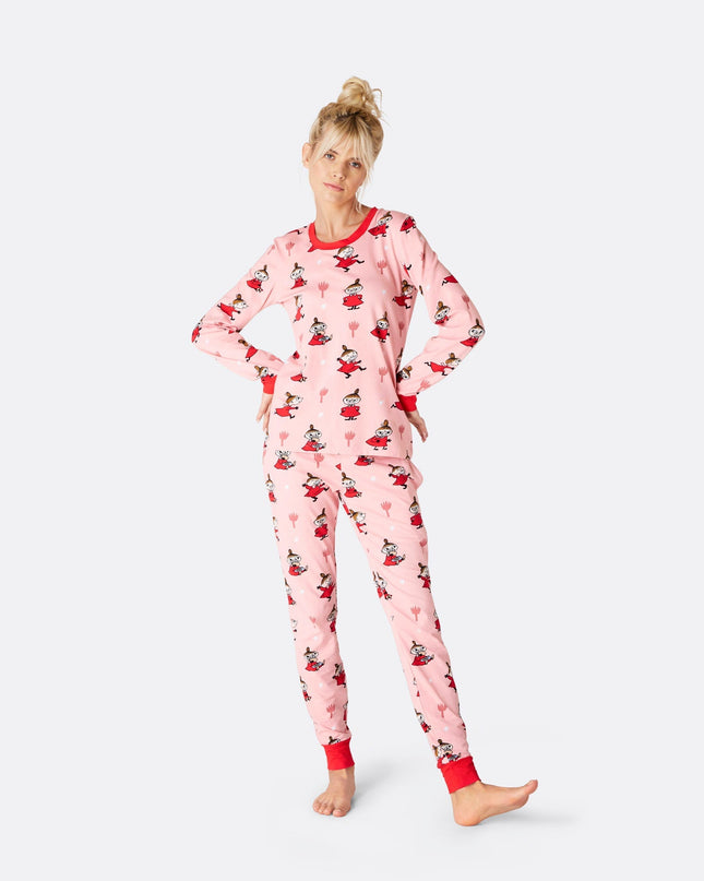 Lille My Pysj Dame - Moomin Easter Pajamas for Women
