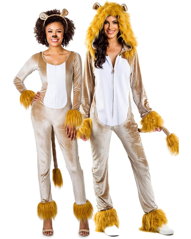 Matching Lion Couples Costume