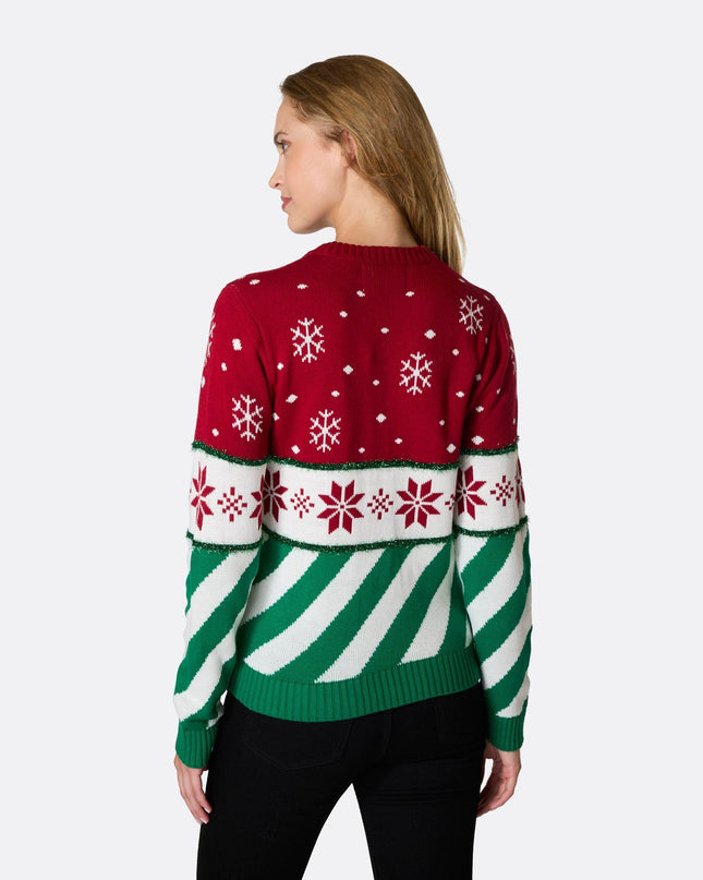 Women's Merry Xmas Christmas Sweater