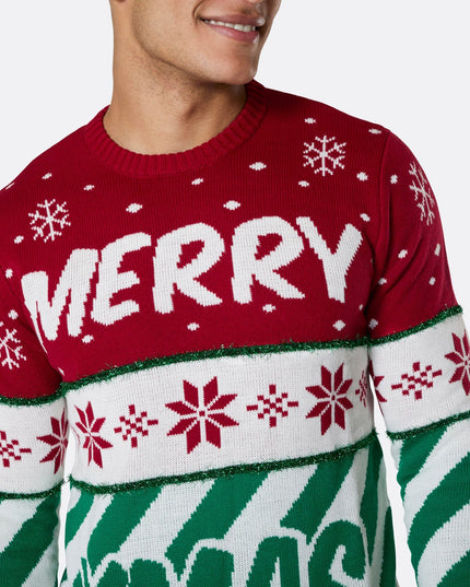 Men's Merry Xmas Christmas Sweater