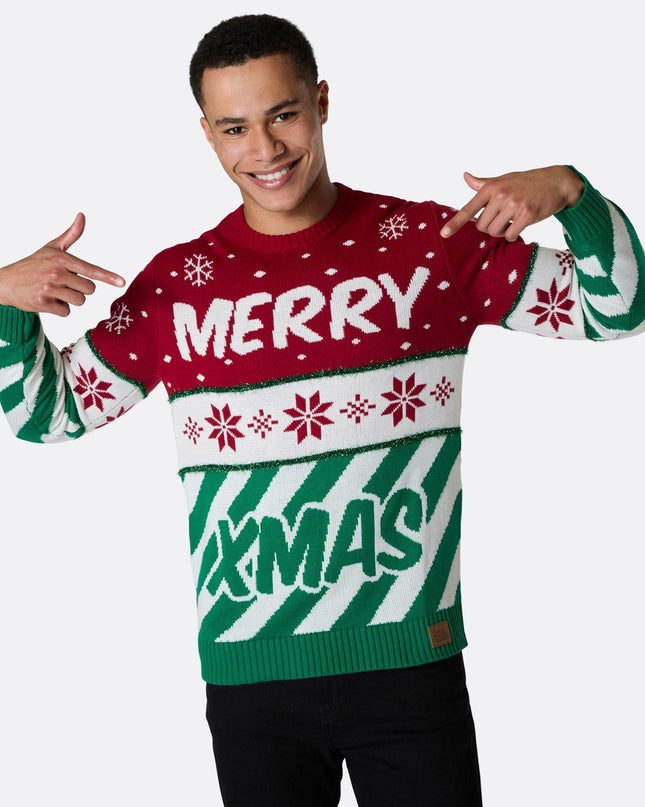 Men's Merry Xmas Christmas Sweater