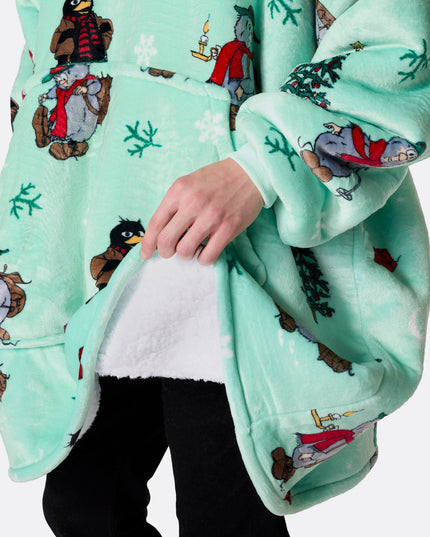 Flåklypa Christmas HappyHoodie