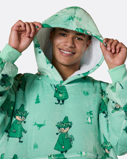 HappyHoodie Nuuskamuikkunen aikuisille