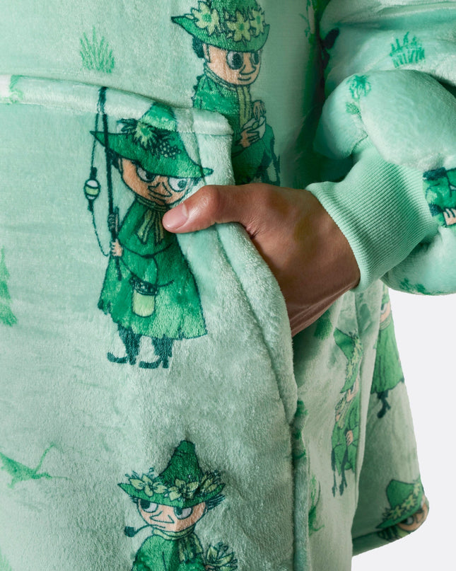 HappyHoodie Snufkin from Moomin for Adults