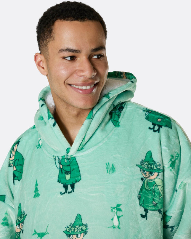 HappyHoodie Snufkin from Moomin for Adults