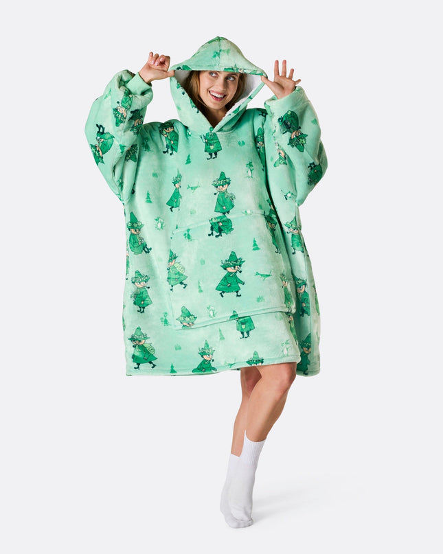 HappyHoodie Snufkin from Moomin for Adults