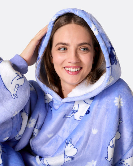 HappyHoodie Moomintroll for Adults - Limited Edition