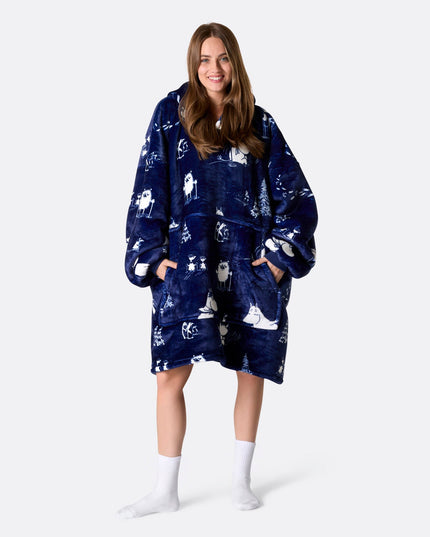 Moomin Christmas HappyHoodie