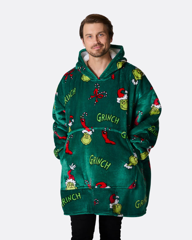 The Grinch Green HappyHoodie