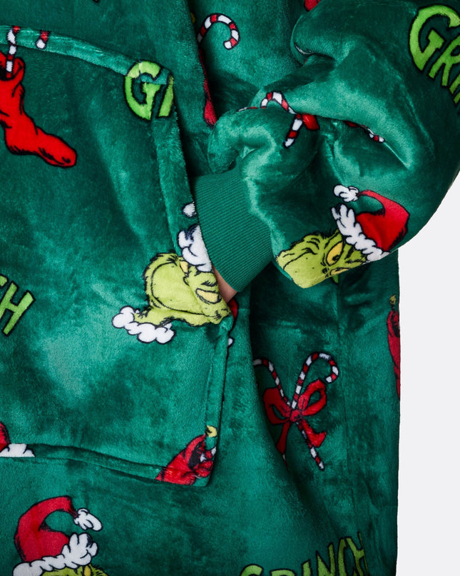 The Grinch Green HappyHoodie