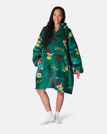 The Grinch Green HappyHoodie