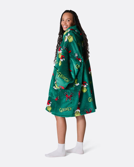 The Grinch Green HappyHoodie